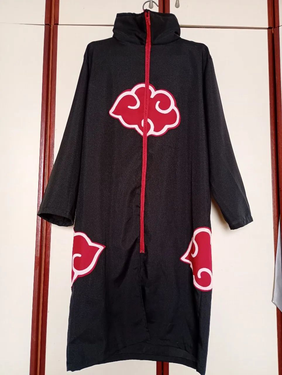 Manto Akatsuki tamanho M - Foto 4