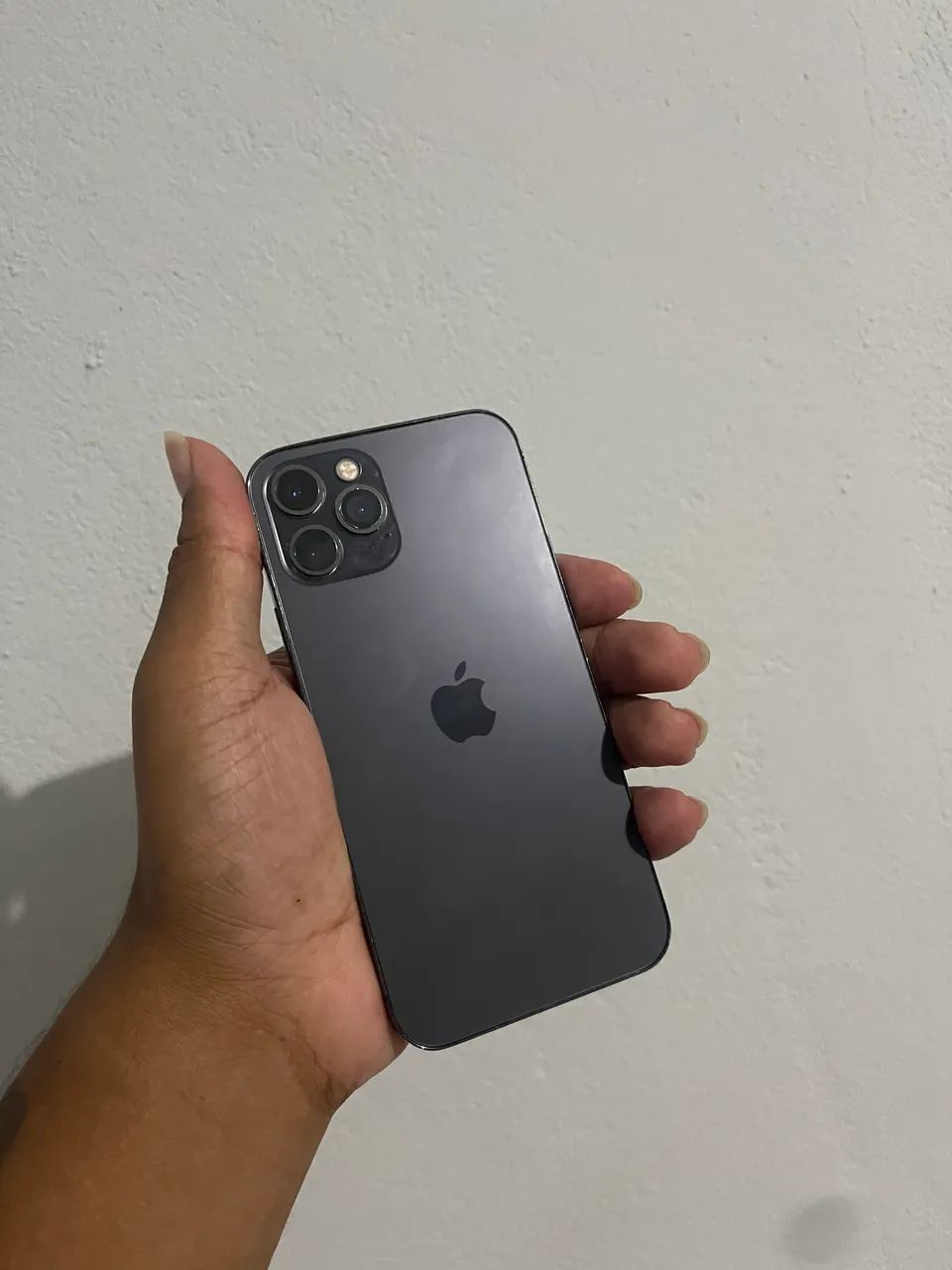 IPHONE 12 PRO 128GB - FACE ID + CÂMERA COM DEFEITO - Celulares e