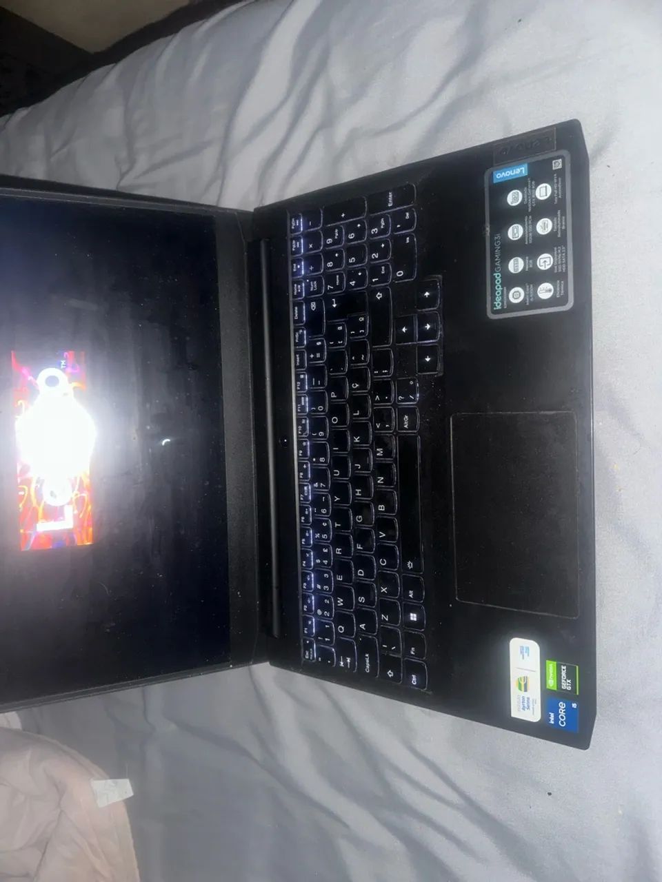 Lenovo Notebook I5 Gaming - Foto 3