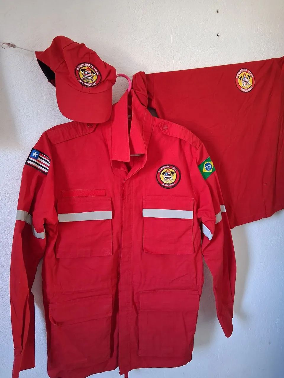 Farda bombeiro civil