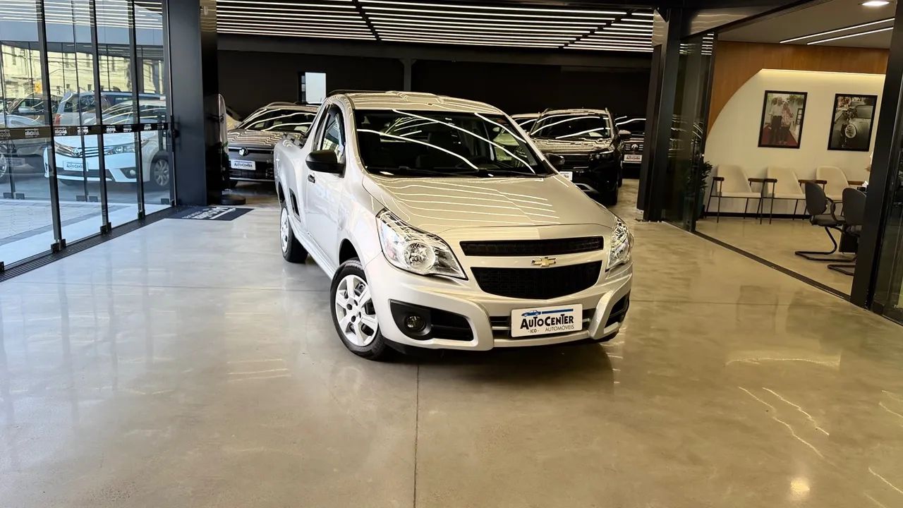 Chevrolet Montana LS 1.4 ECONOFLEX 8V 2P 2020