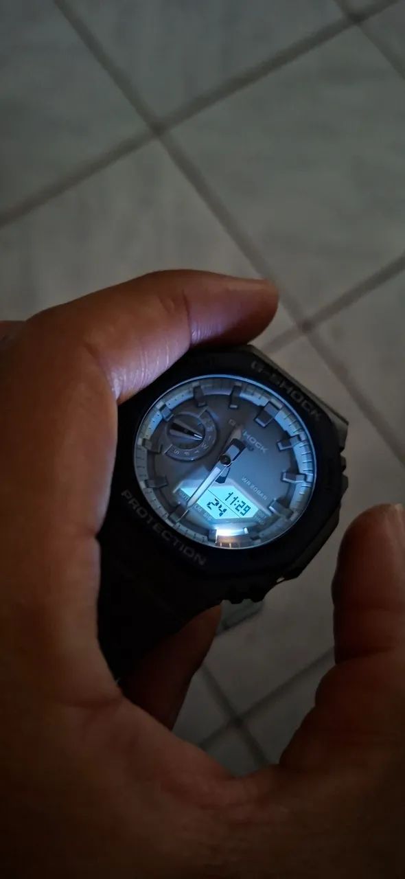 Relógio casio g-shock original vendo olx pay mais entrega para todo Brasil faço envio  - Foto 3