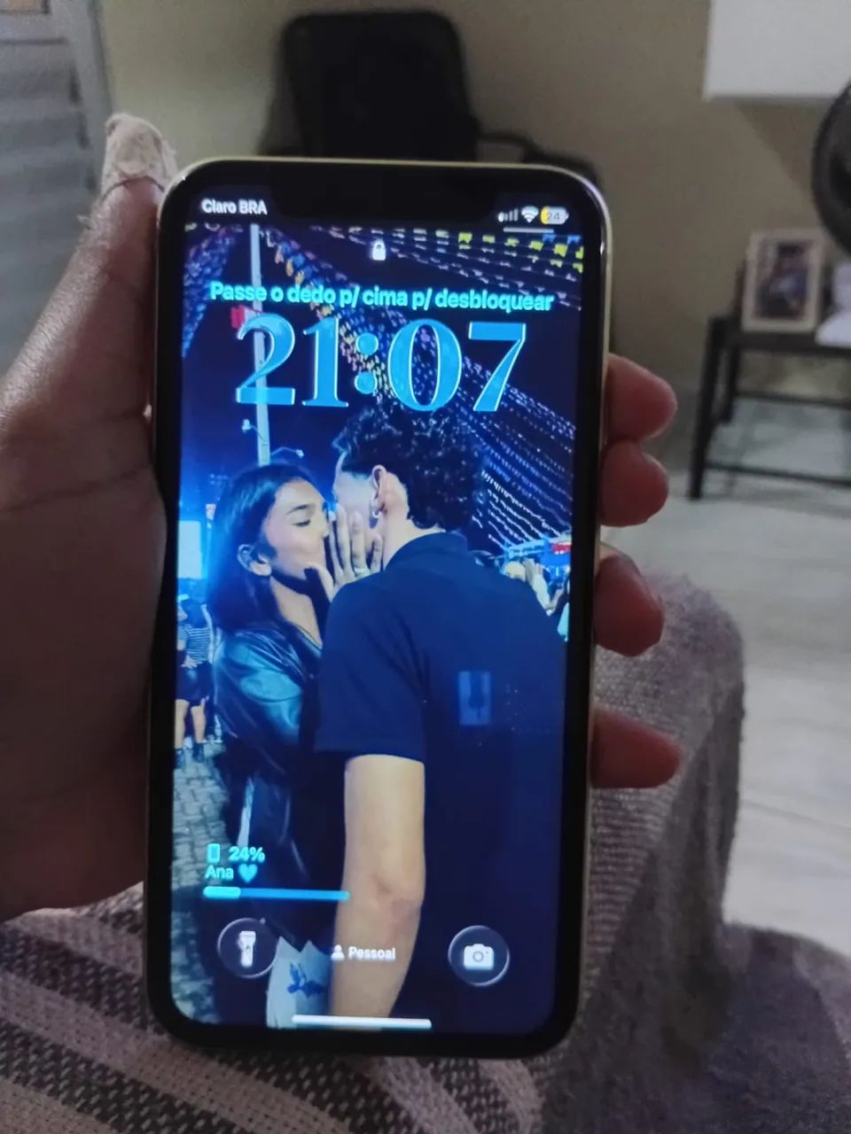 iphone 11, 128gb amarelo - Foto 2