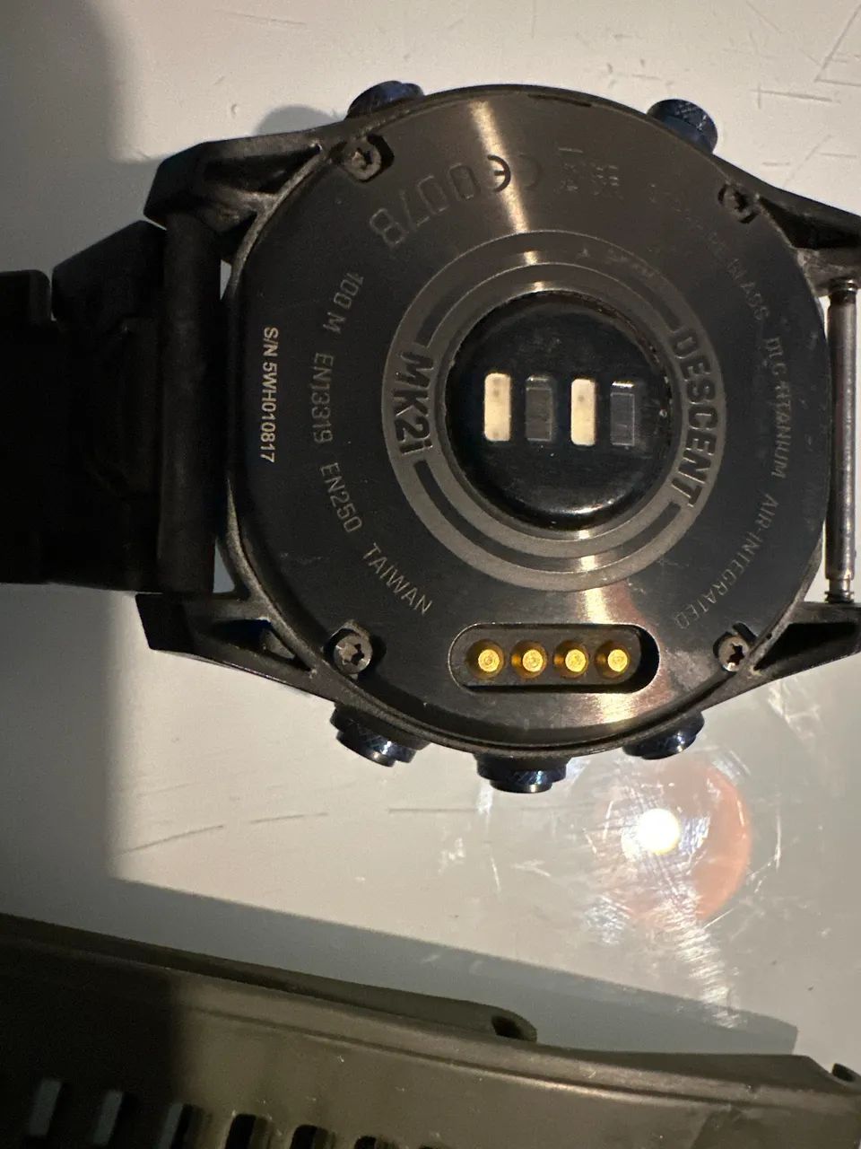 Relógio Garmin descent Mk2s - Foto 4