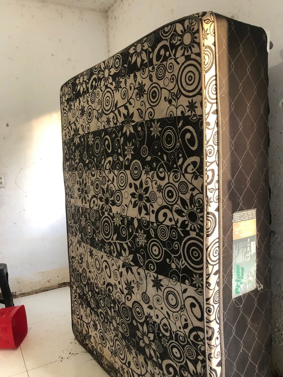 Cama box casal 