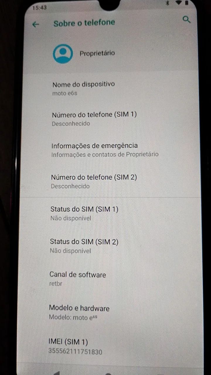 CELULAR MOTO E 6S - Foto 5