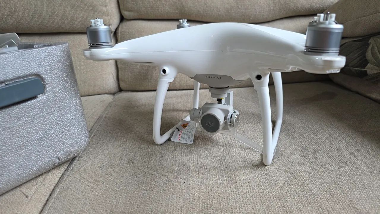 Drone DJI Phanton 4 Pro (Praticamente novo)  - Foto 4