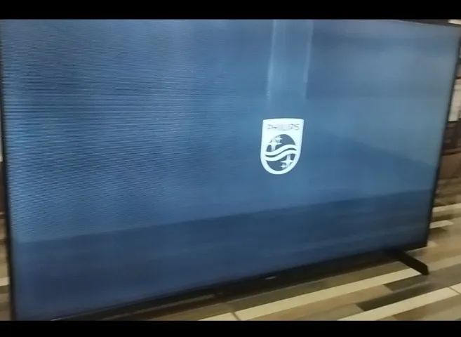 Smart TV 4K  50 Polegadas Defeito - Foto 4