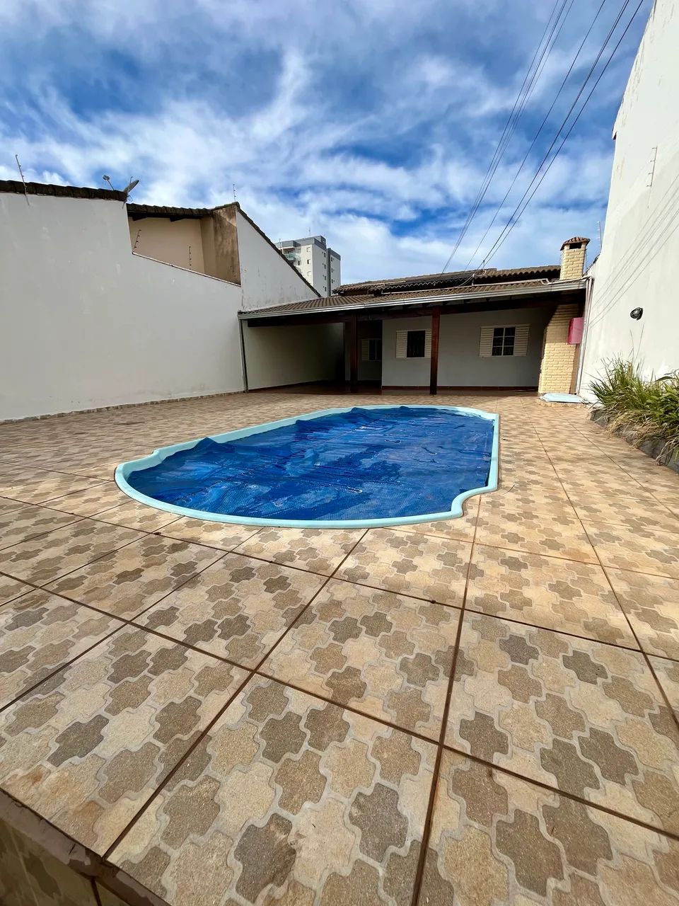 Alugo Casa 3/4 Jd Botânico - Particular 