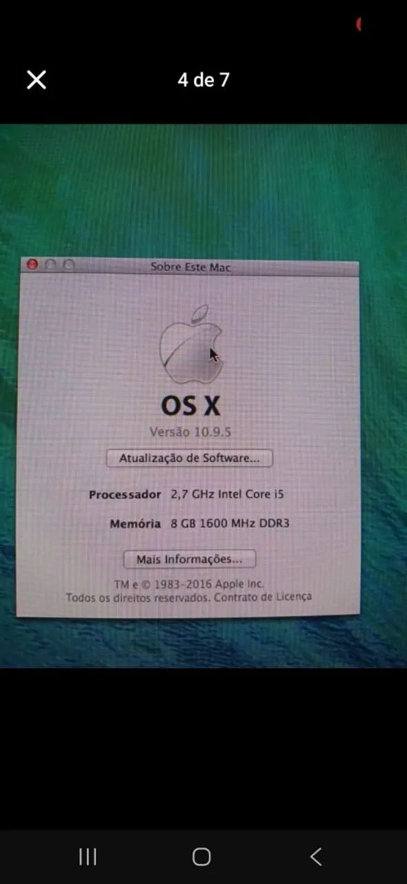 Vendo computador da Apple. - Foto 2