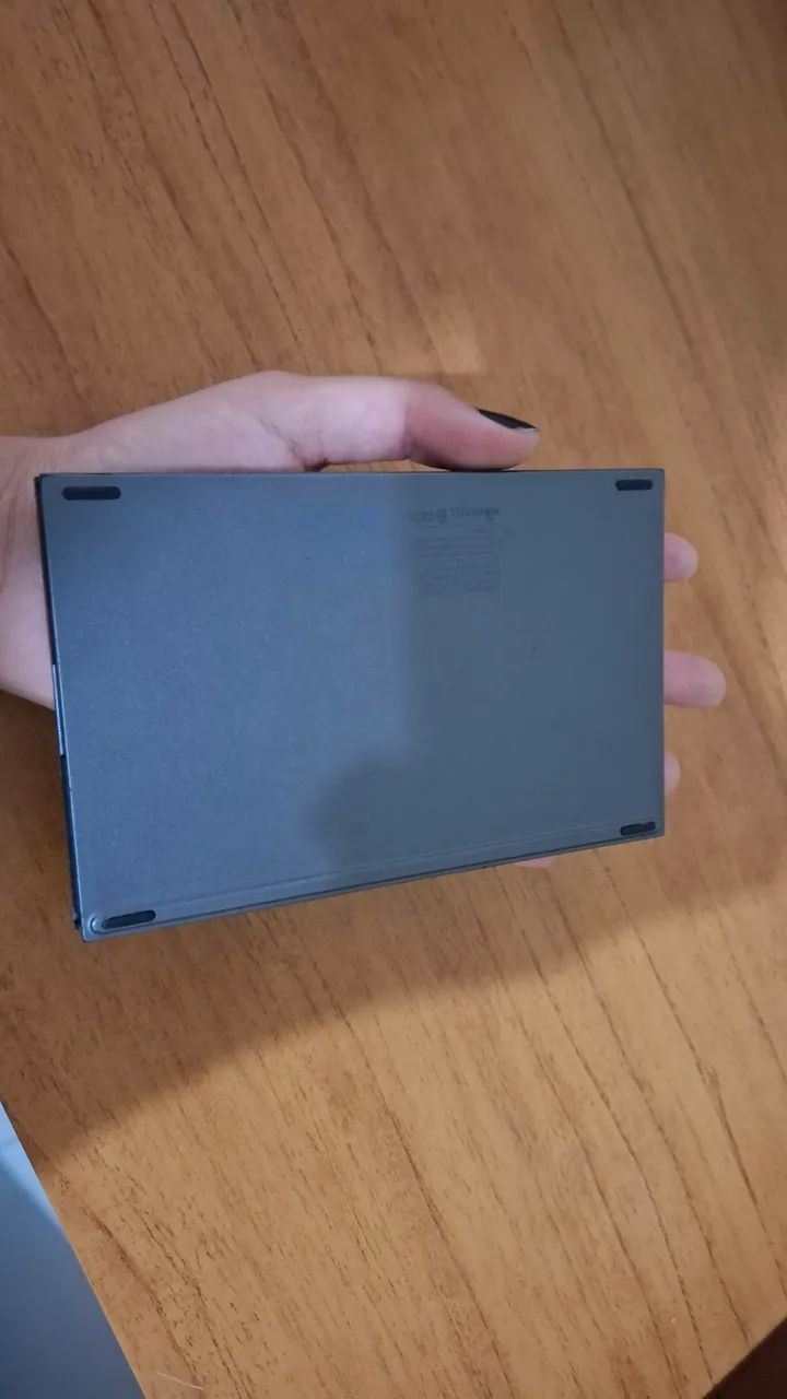 Teclado portátil sem fio com trackpad - Foto 3