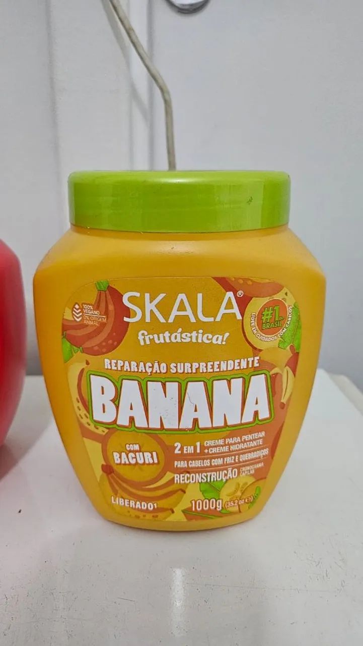 Cronograma capilar da Skala - Foto 4