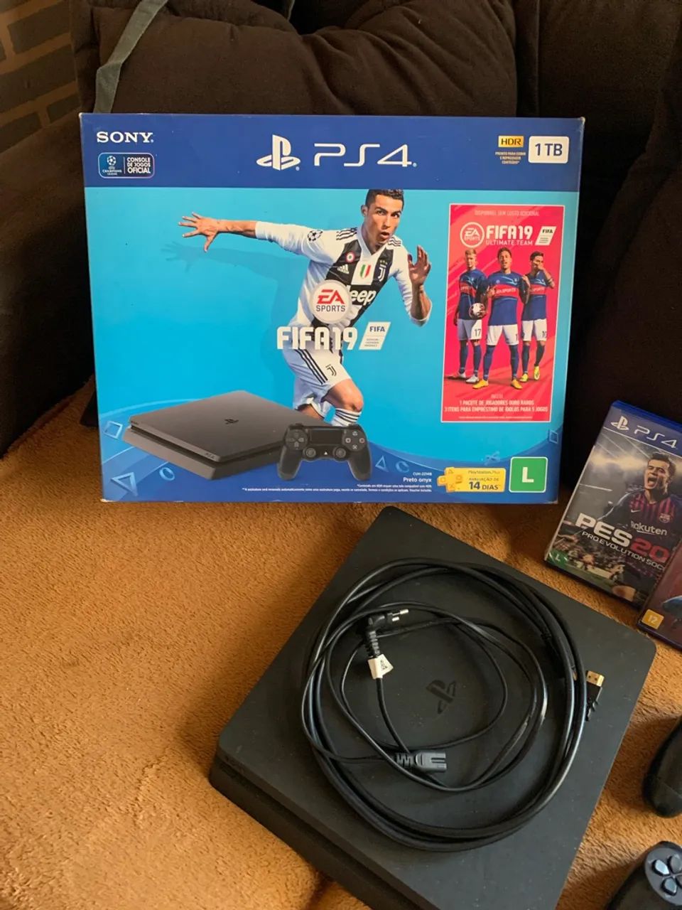 PS4 Slim 500GB  - Foto 2