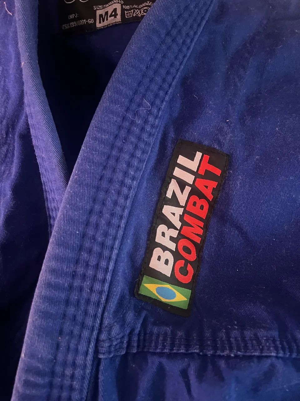 Kimono infantil Brazil combat M4 - Foto 4