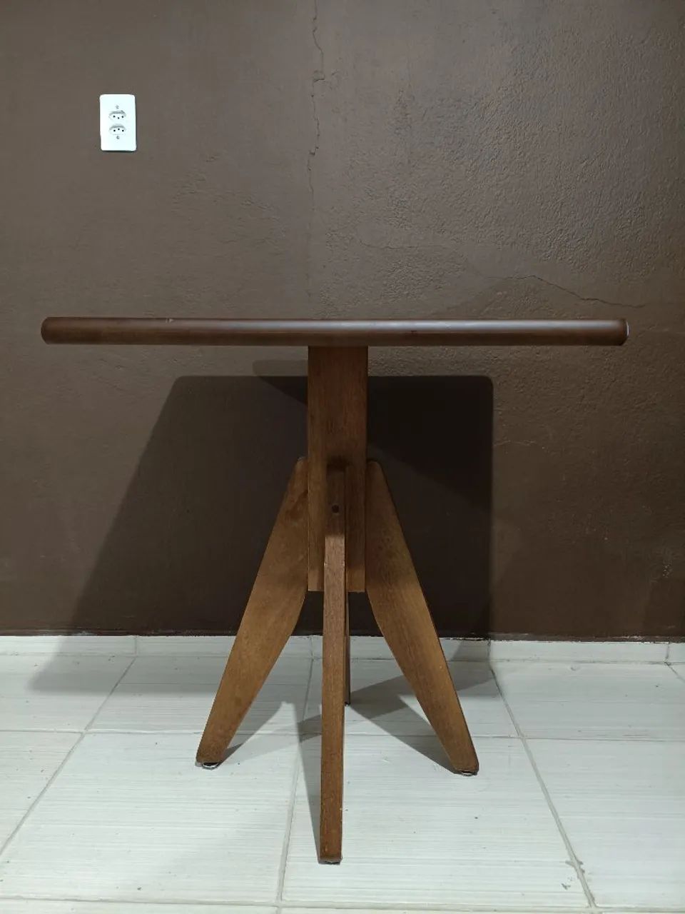 Mesa Madeira Maciça 70x70