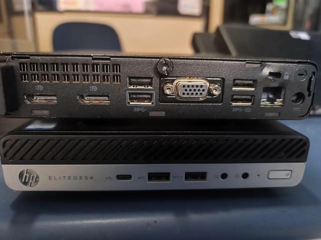 Mini Pc HP Elitedesk i5 8° Geração  - Foto 4