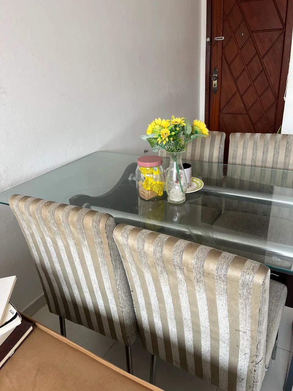 Mesa de vidro - Foto 3