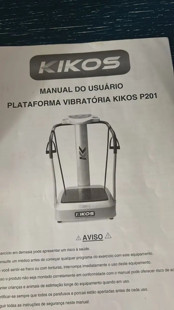 Plataforma vibratório semi nova - Foto 3
