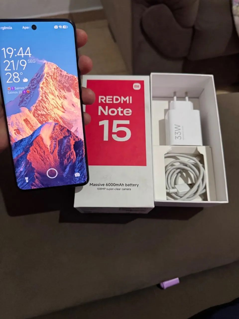 Redmi note 15 - Foto 4