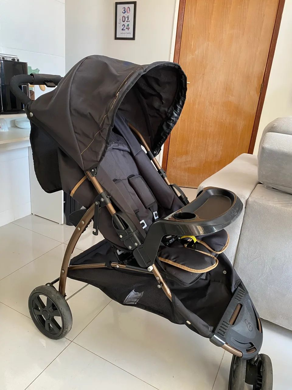 Carrinho de Bebê Galzerano CrossTrail