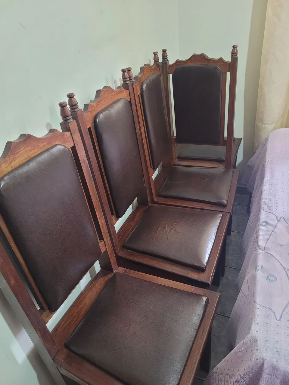 Vende mesa sucupira - Foto 2