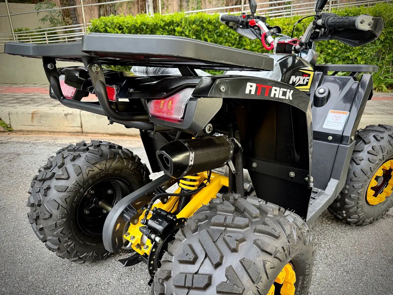 QUADRICICLO MXF ATTACK 125 2026 ZERO KM (PROMOÇÃO LIMPA ESTOQUE) - Foto 8