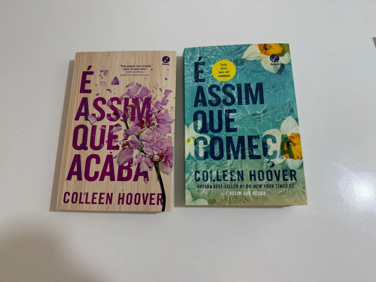É Assim que Acaba + É Assim que Começa - Kit Completo
