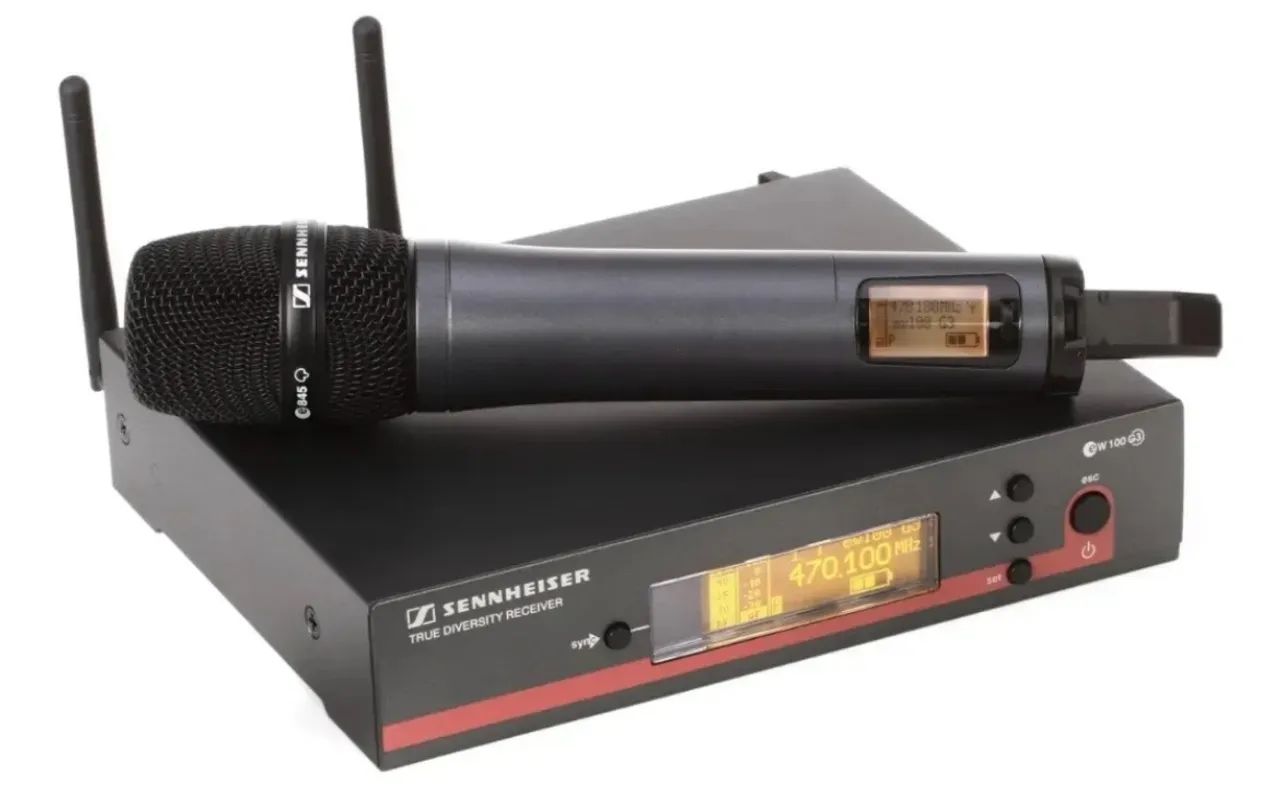 Microfone Sennheiser Ew 145 G3