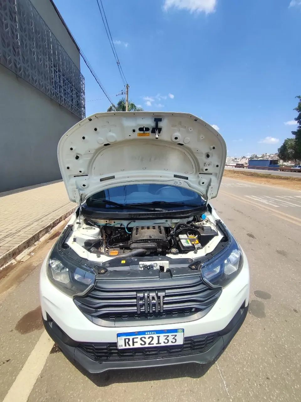 Fiat Strada Freedom 1.3 Flex 8V CS Plus 2021 - Foto 4