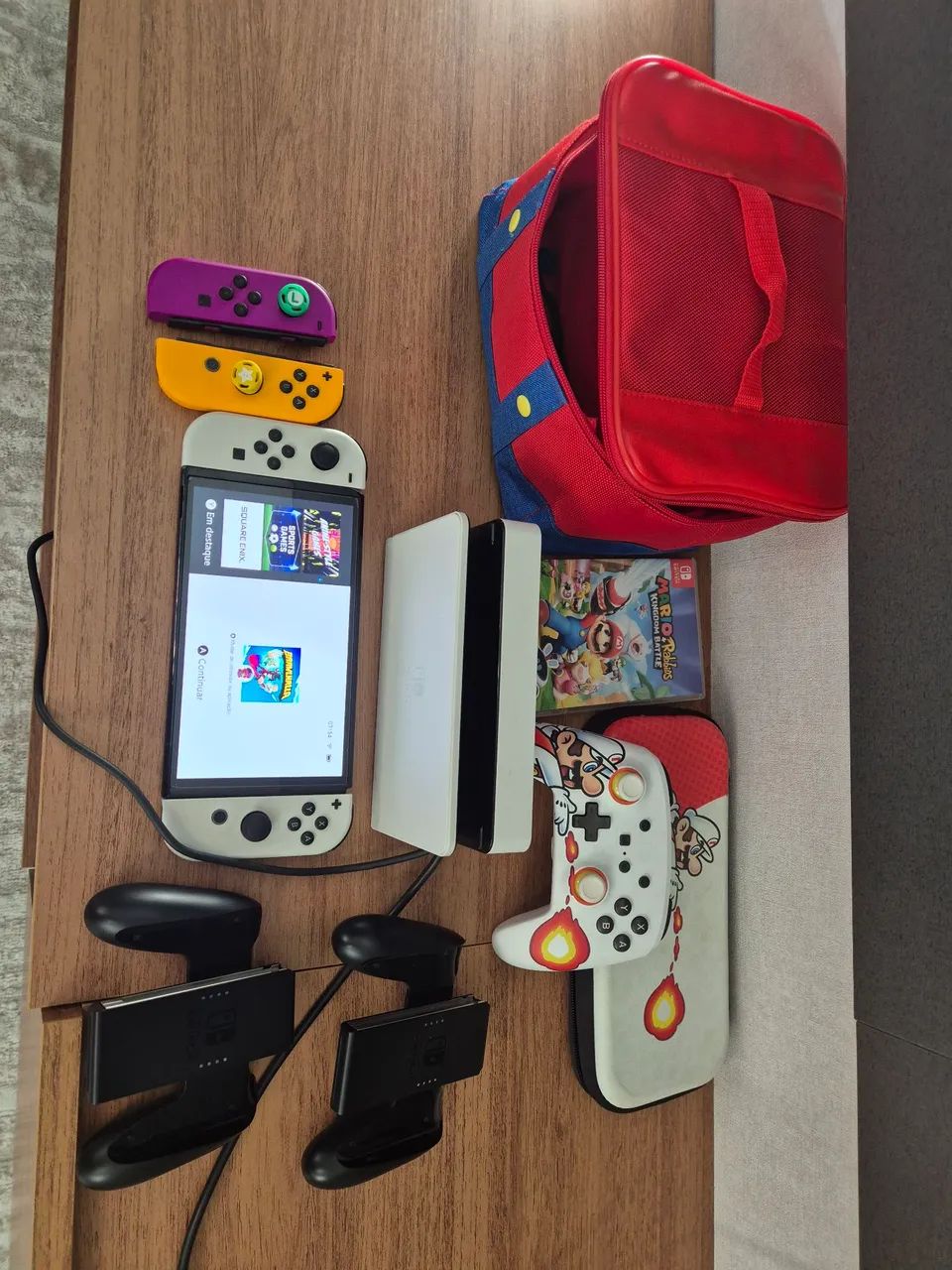 Nintendo Swith Olead