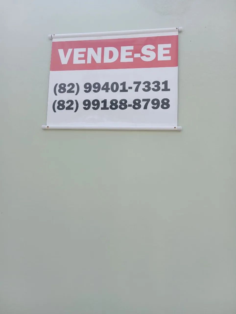 Casa com primeiro andar pra vender no Santos Dumont 