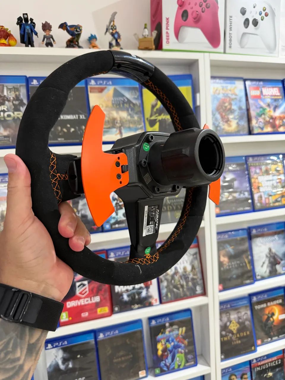 Volante Fanatec WRC original - Foto 2