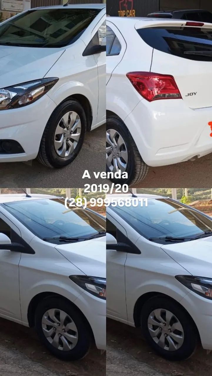 Chevrolet Onix ONIX HATCH LT 1.0 8V FlexPower 5p Mec. 2019
