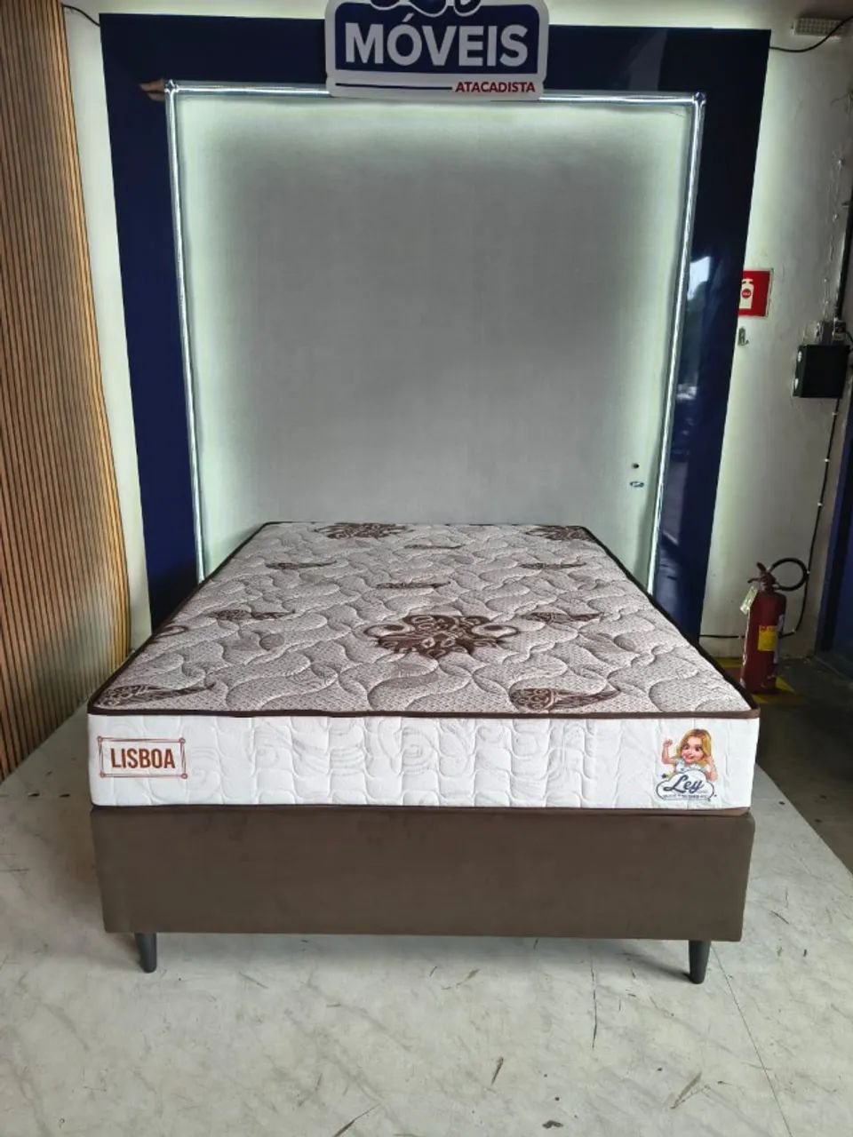 Cama casal Lisboa _ Brinde travesseiros! - Foto 4