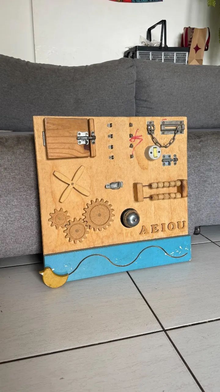 Painel sensorial - Foto 2