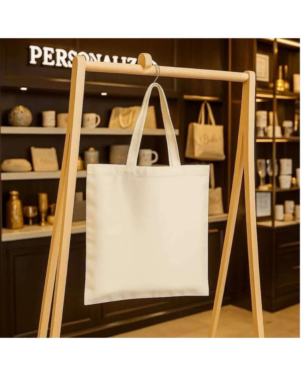 Ecobag/Totebag 100% Algodão  - Foto 2