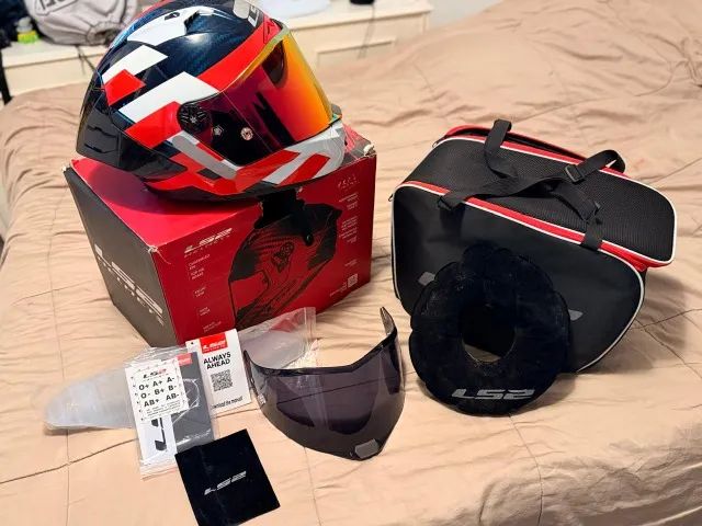 Capacete Ls2 FF805 Thunder - Foto 5