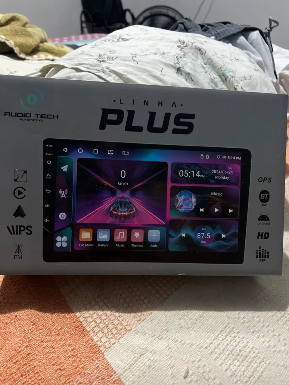 MULTIMÍDIA AUTOMOTIVA AUDIO TECH LINHA PLUS - Foto 3
