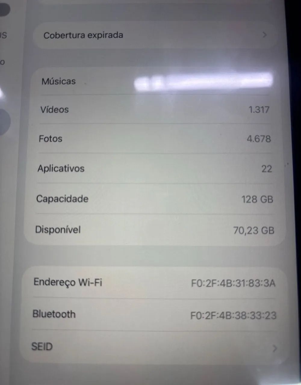 IPAD 8° geração + apple pen - Foto 4