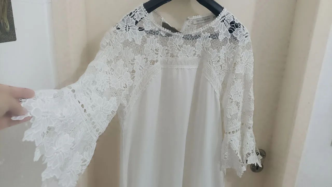 Vestido para casamento dia - Foto 2