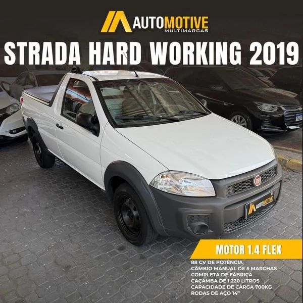 Fiat Strada Working Hard 1.4 Fire Flex 8V CS 2019