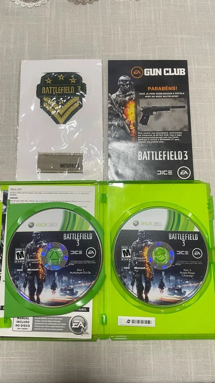 Xbox 360 + 4 jogos  - Foto 5