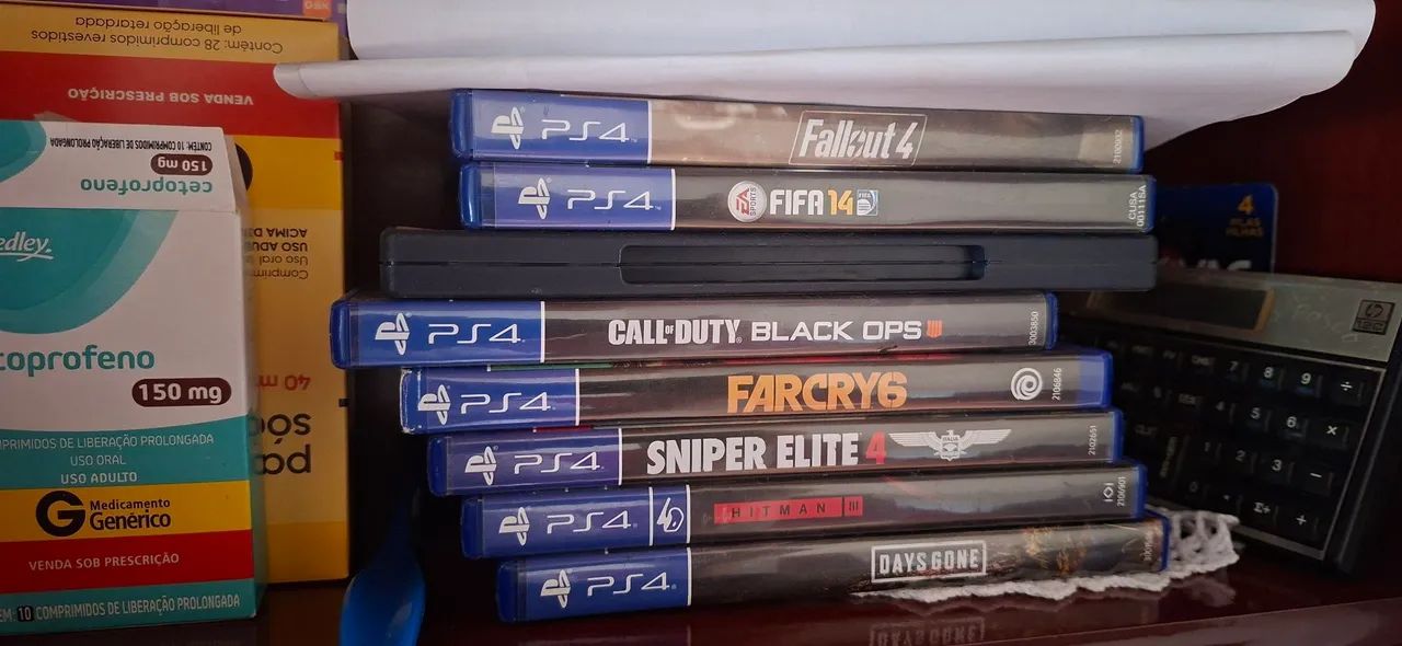 JOGOS DE PS4  - Foto 2