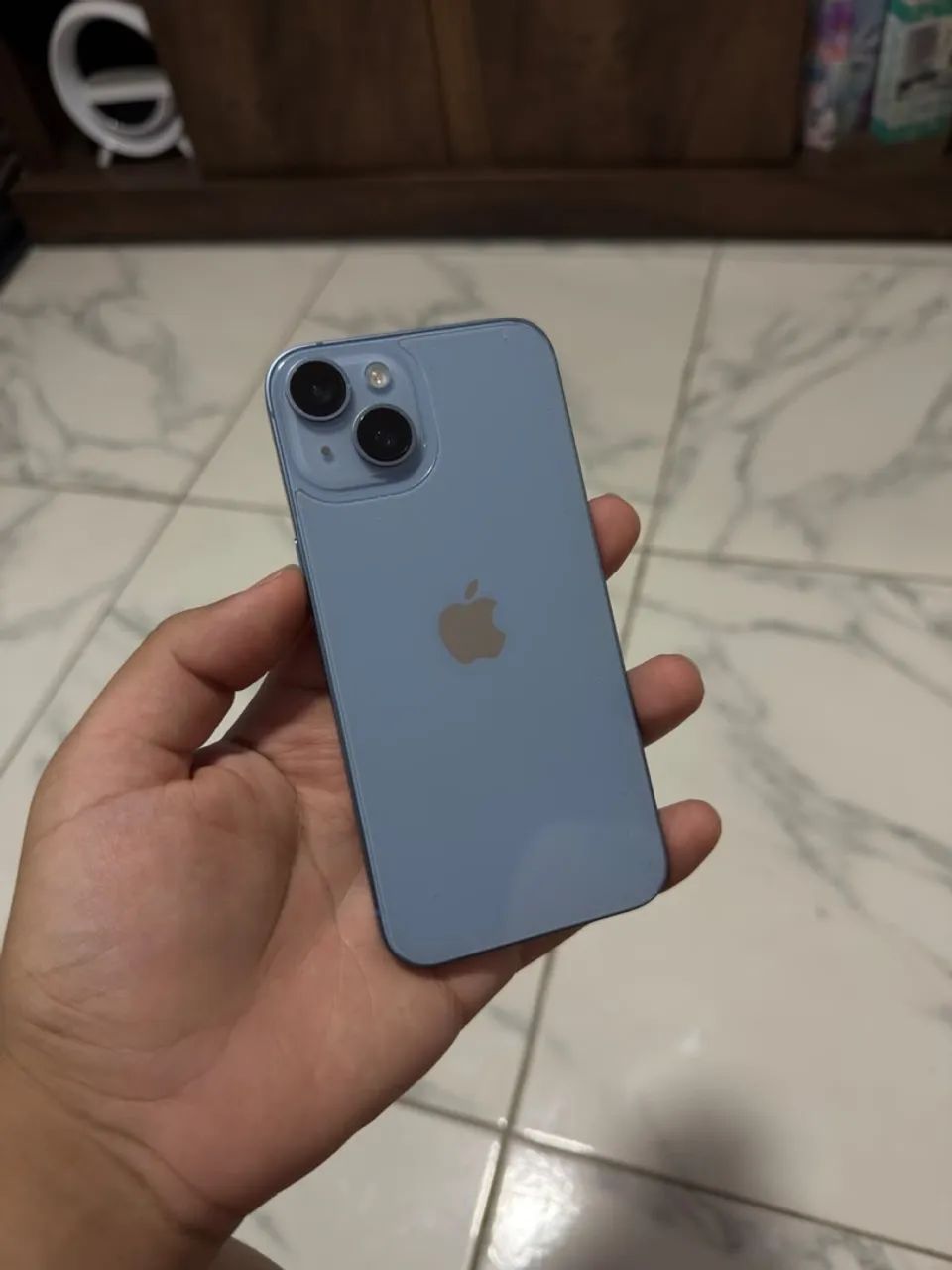 iPhone 14 azul - 128GB - Foto 4