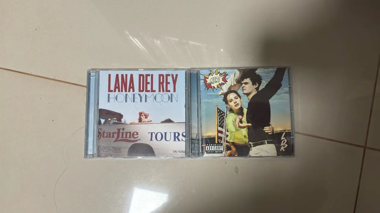 LEIA DESCRIÇÃO CDs Lana Norman fucking Rockwell e honeymoon - CDs