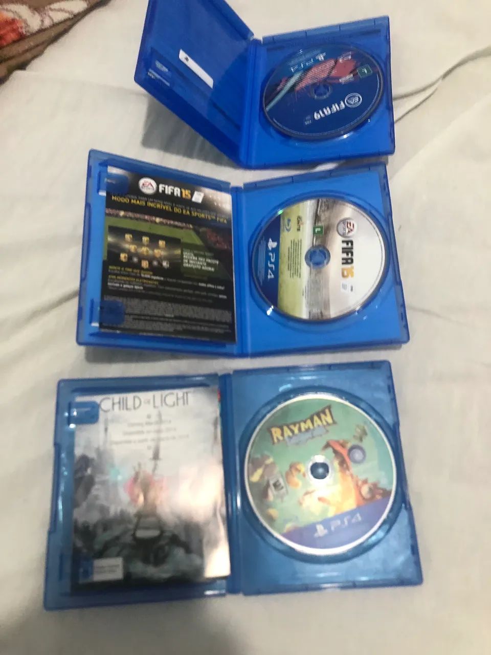 Jogos de Ps4 - Foto 3