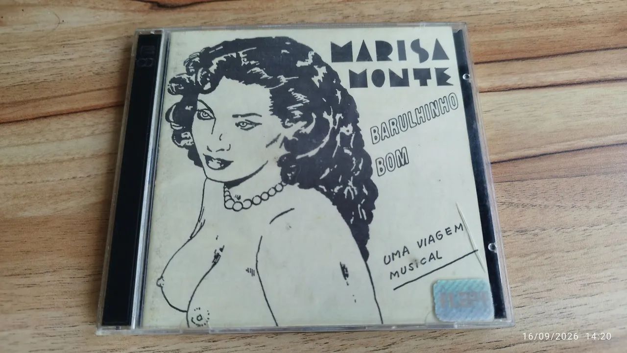 Cd Marisa Monte - Barulhinho bom 