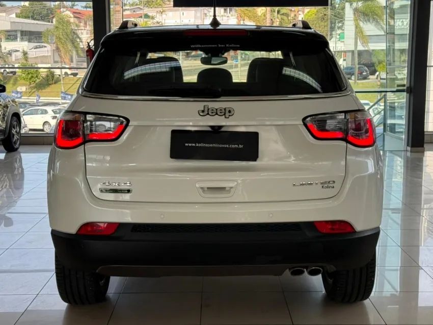 Jeep Compass Limited 2.0 4X2 Flex 16V Aut. 2018 - Foto 5