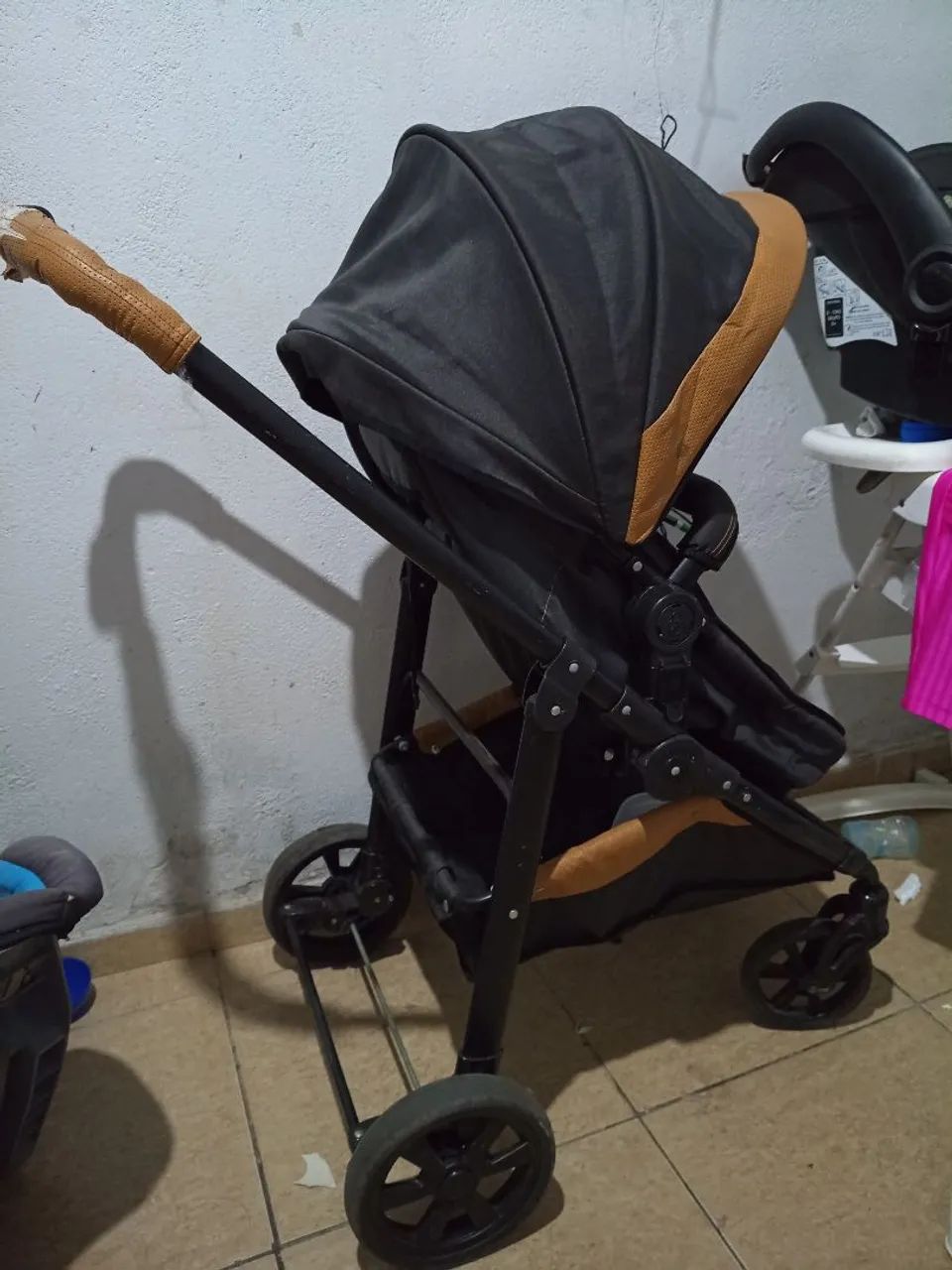 Carrinho de bebê 