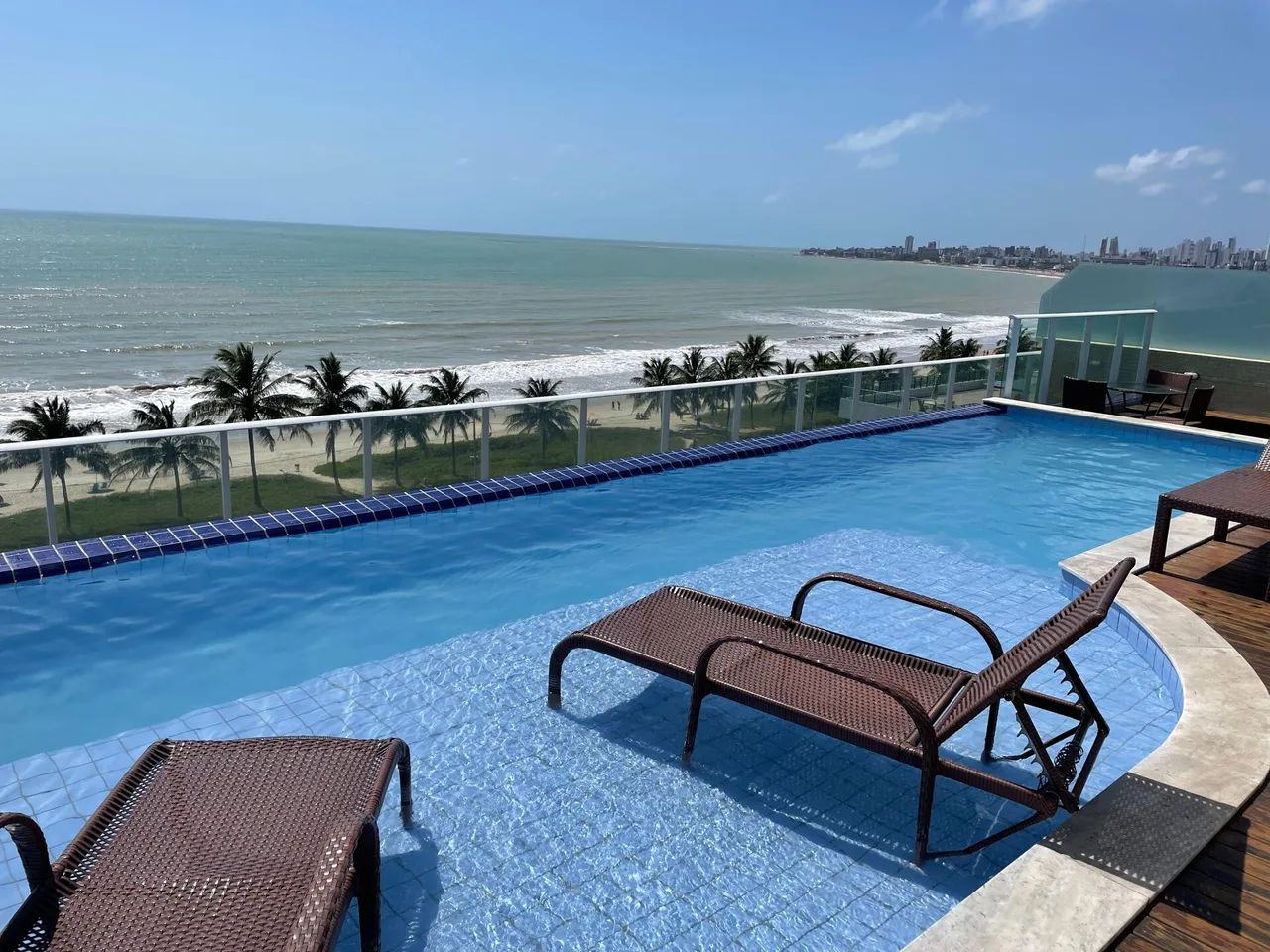 Flat beira mar de Intermares- perfeito para rentabilidade